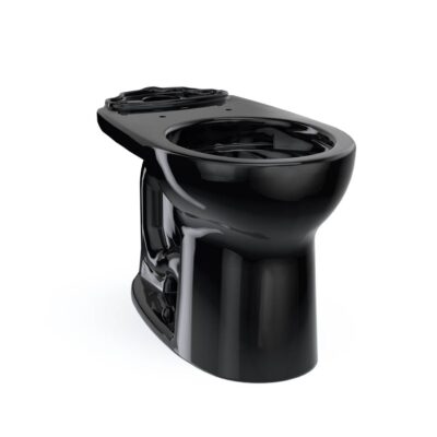 TOTO Drake® Round TORNADO FLUSH® Toilet Bowl, Ebony