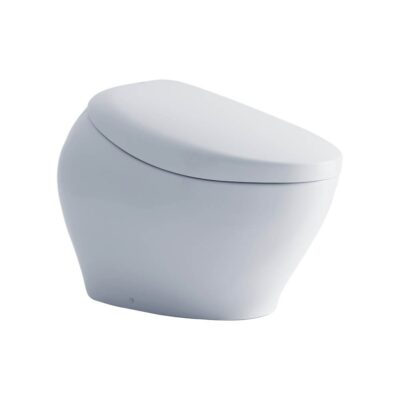 TOTO NEOREST® NX1 Dual Flush 1.0 or 0.8 GPF Toilet with Integrated Bidet Seat, EWATER+® - Cotton White