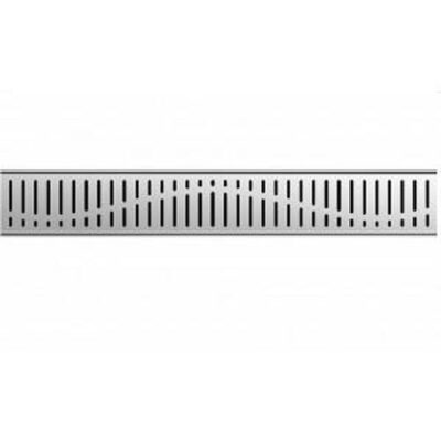 ACO ShowerDrain 28'' (700mm/27.55'') Wave Grate