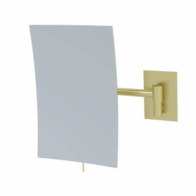 Aptations Minimalist Rectangular Wall Mirror