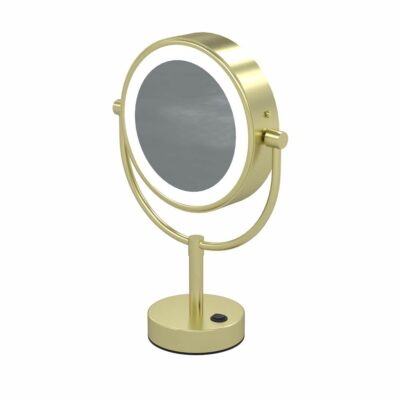 Aptations Neo Modern LED Lighted Freestanding Mirror