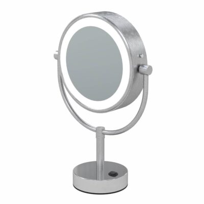 Aptations Neo Modern LED Lighted Freestanding Mirror