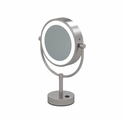 Aptations Neo Modern LED Lighted Freestanding Mirror