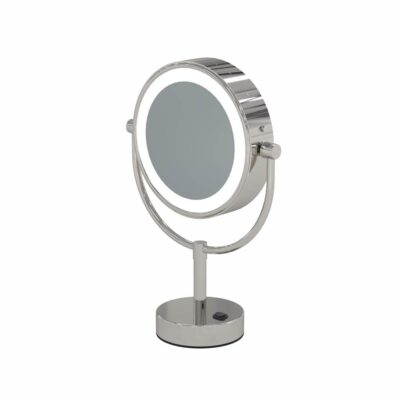Aptations Neo Modern LED Lighted Freestanding Mirror