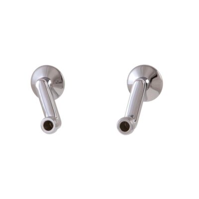 Aquabrass 130 Offset Elbows(Per Pair) 3/4M X 1/2M.