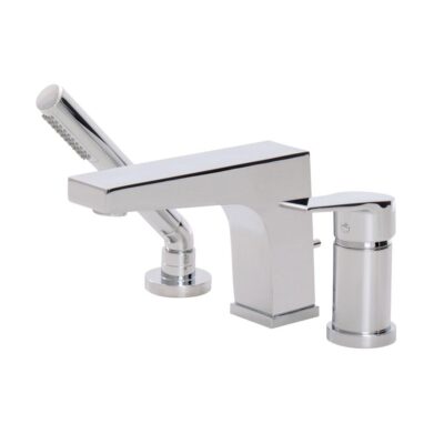 Aquabrass 17013 Metro 3 Pce Tub Filler Faucet - Pressure Balance