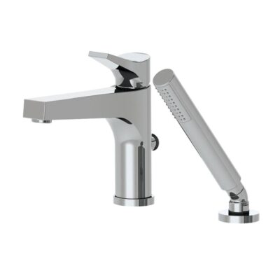 Aquabrass 17074 Metro 2Pce Deckmount Tub Filler