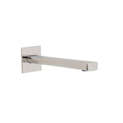 Aquabrass 19032 Chicane Wallmount Tub Spout 9''