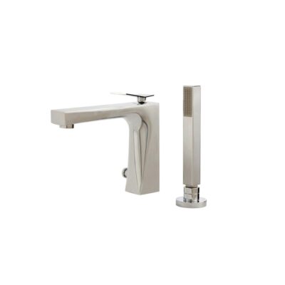 Aquabrass 19074 Chicane 2Pce Deckmount Tub Filler