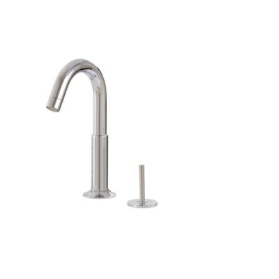 Aquabrass 27412 Geo 2Pce Lav. Faucet-Side Joystick