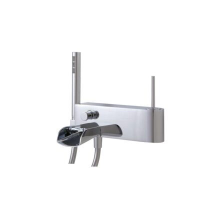 Aquabrass 32004 Love Me Wallmount Tub Filler With Handshower