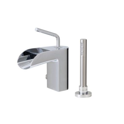 Aquabrass 32074 Love Me 2Pce Deckmount Tub Filler