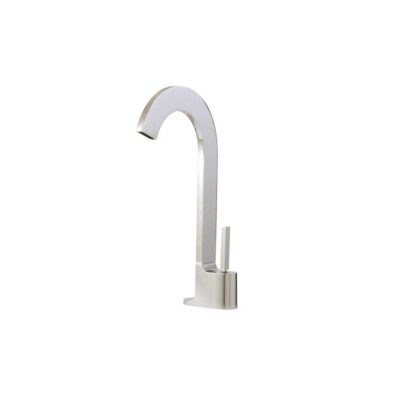 Aquabrass 39520 Cut Tall Single-Hole Lav. Faucet