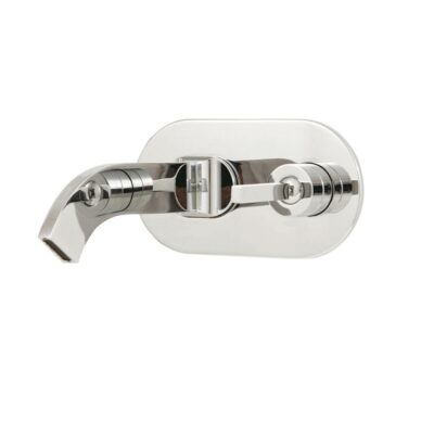Aquabrass 39529 Cut Wallmount Lav. Faucet