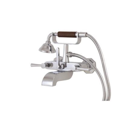 Aquabrass 53004 Otto Wallmount Cradle Tub Filler With Handshower