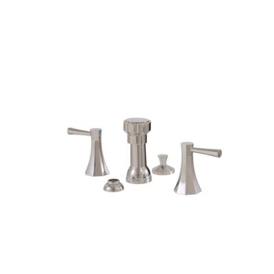 Aquabrass 53026 Otto 4 Hole Bidet Faucet