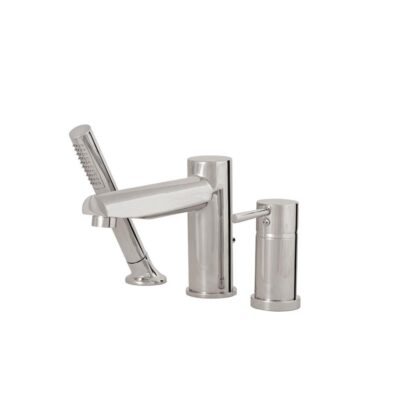 Aquabrass 61013 Volare 3 Pce Tub Filler Faucet - Pressure Balance