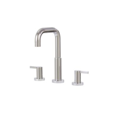 Aquabrass 68016 Blade Widespread Lav. Faucet 8''Cc