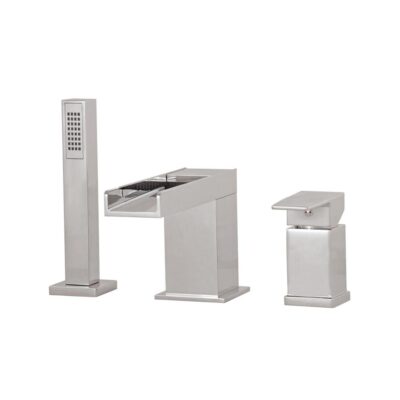 Aquabrass 77313 Streem 3Pce Tub Filler Faucet- Pressure Balance
