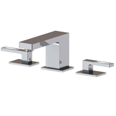 Aquabrass 84016 B-Jou Star Widespread Lav. Faucet 8''Cc