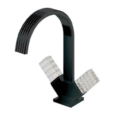 Aquabrass 34514 Tosca Star Single Hole Lav Faucet - 2 Handles