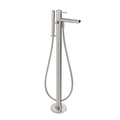 Aquabrass 61N84 Volare Floormount Tub Filler With Handshower