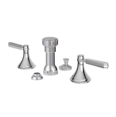 Aquabrass 83526 Vittorio 4 Hole Bidet Faucet