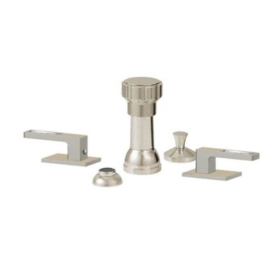 Aquabrass 84026 B-Jou Star 4 Hole Bidet Faucet