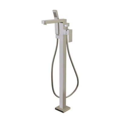 Aquabrass 86N85 Madison Floormount Tub Filler With Handshower