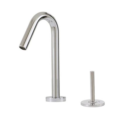 Aquabrass Nx7512 Xround 2Pc Lav Faucet-Side Joystick