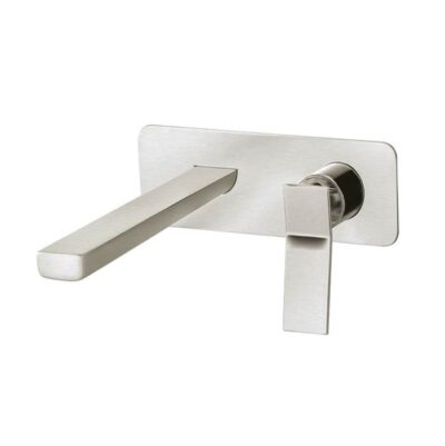 Aquabrass 19N29 Chicane Wallmount Lav. Faucet - Trim Only