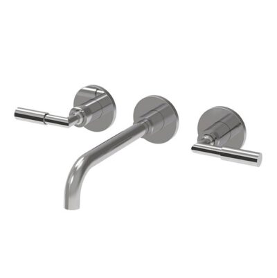 Aquabrass 27N29 Geo Wallmount Lav. Faucet - Trim Only