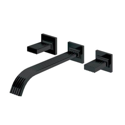 Aquabrass 34029 Tosca Wallmount 8''Cc Lav Faucet-Trim Only