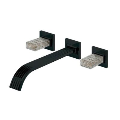 Aquabrass 34529 Tosca Star Wallmount 8''Cc Lav. Faucet-Trim Only