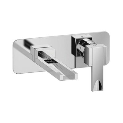Aquabrass 77N29 Streem Wallmount Lav. Faucet - Trim Only