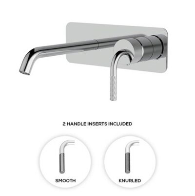 Aquabrass Mb229 Wallmount Lav. Faucet - Trim Only