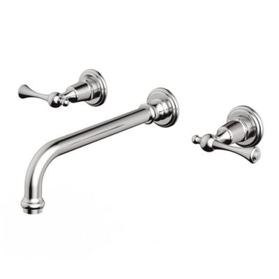 Aquabrass N7329 Regency Wallmount Lav Faucet 8''Cc - Trim Only