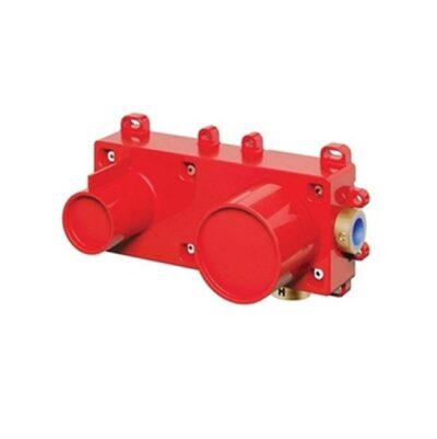 Aquabrass Cb329 Concealed Rough-In Box For Wallmount Lav