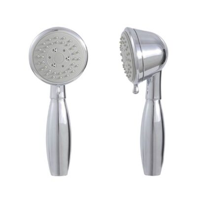 Aquabrass 85164 Round Handshower - 3 Functions