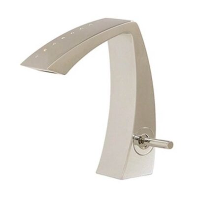 Aquabrass 61714 Etna Crystal Single Hole Lav. Faucet