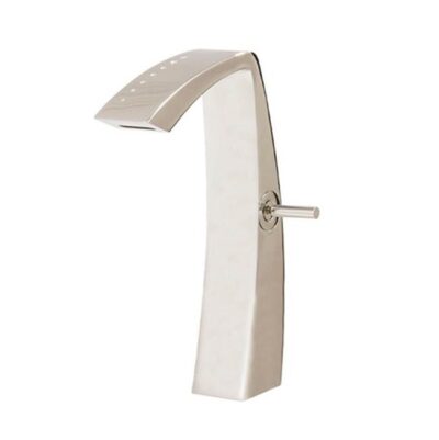 Aquabrass 61720 Etna Crystal Tall Single-Hole Lav. Faucet