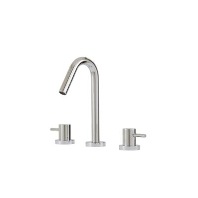 Aquabrass X7510 Xround Short Widespread Lav Faucet 8''Cc