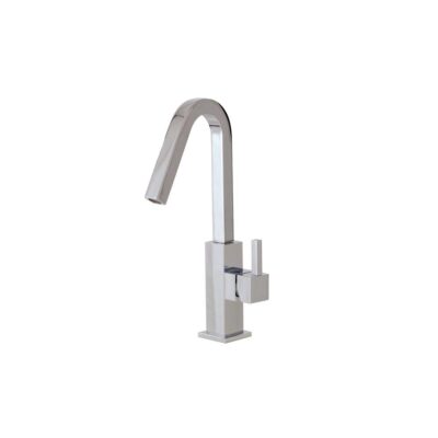 Aquabrass X7614 Xsquare Single Hole Lav Faucet