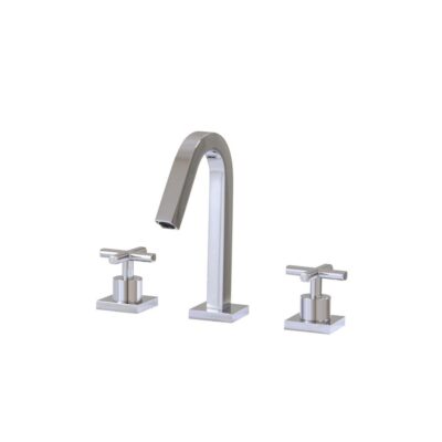 Aquabrass X7710 Xsquare Short Wdespread Lav Faucet 8''Cc