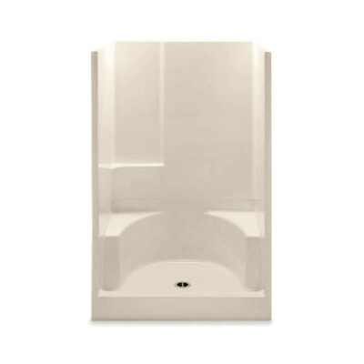 Aquatic 14832P Alcove Shower