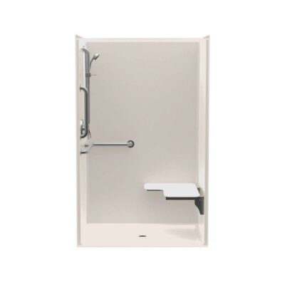 Aquatic 14836BFLP Alcove Shower