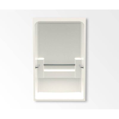 Aquatic 4836BFS Alcove Shower