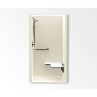 Aquatic 1363BFSD Alcove Shower