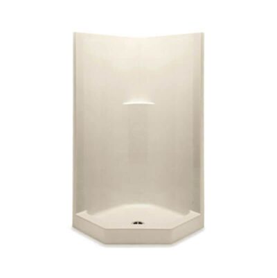 Aquatic 1382NAT Corner Shower