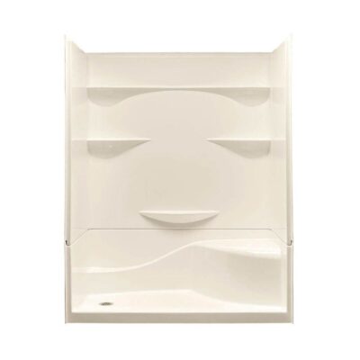 Aquatic 160304PS Alcove Shower